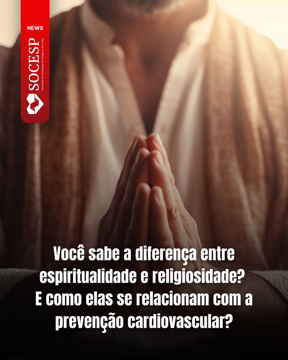 SocCardioESP's tweet image. A espiritualidade é a forma como cada pessoa busca e expressa o sentido da vida, seja na conexão consigo mesma, com os outros, a natureza ou o sagrado. Isso não precisa estar ligado a uma religião. 

Saiba +: instagram.com/p/DRO80NsDScn/…

#espiritualidade #perdão #doenças #coração