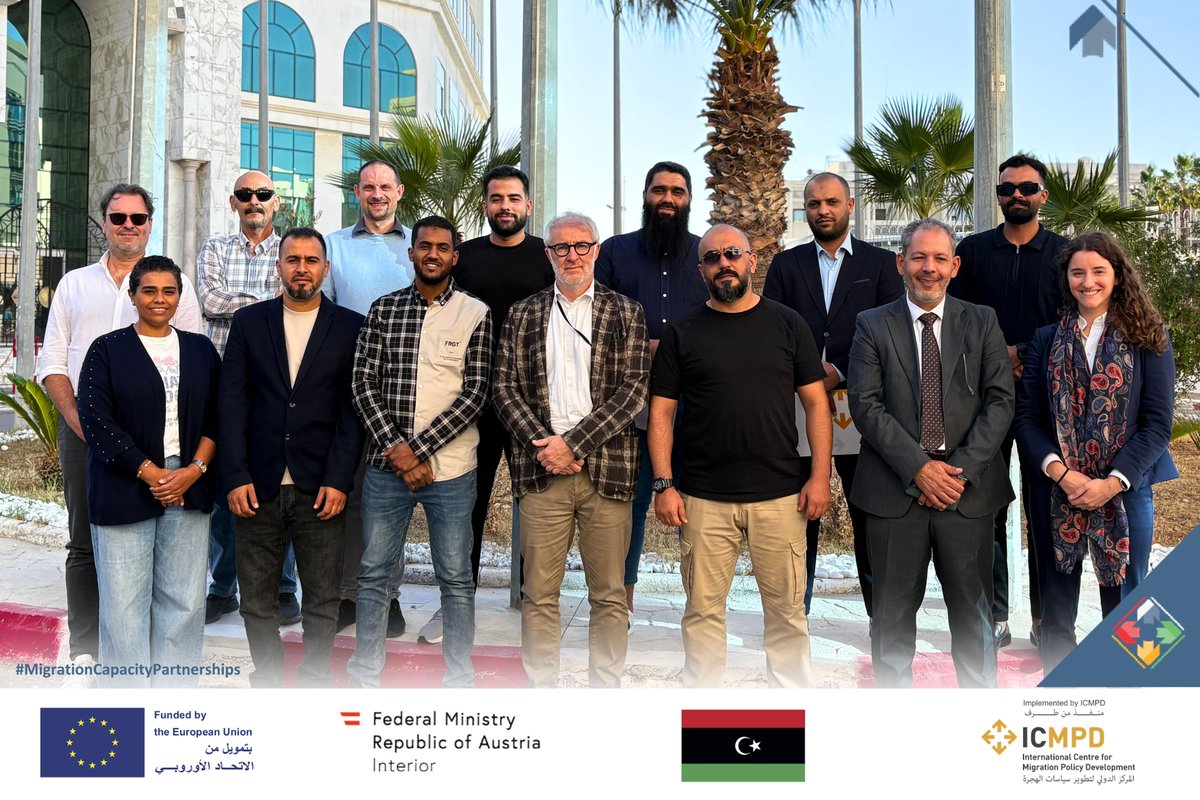 ICMPD in Libya tweet media