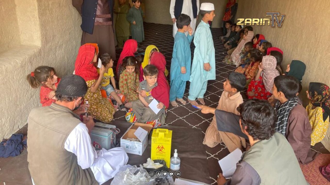 کارزار واکسین سرخکان مرحله دوم؛ بیش از ۸.۳ میلیون کودک در ۱۷ ولایت واکسین شده و پوشش ۹۱.۷ درصدی ثبت شد