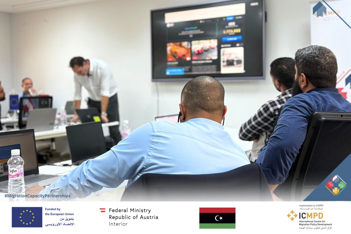 ICMPD in Libya tweet media