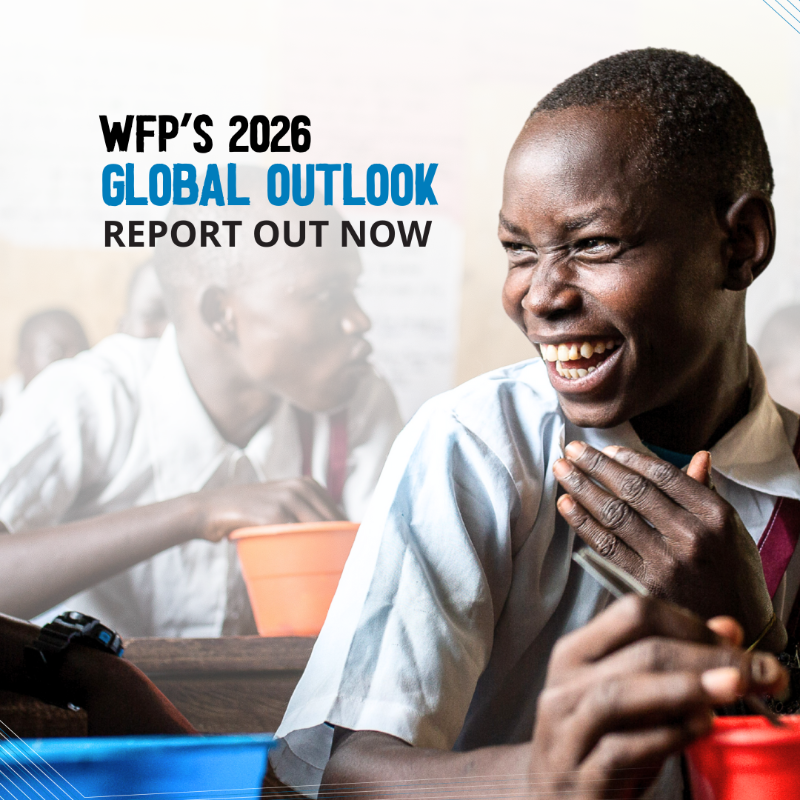 WFP's tweet photo. Global hunger is deepening amidst uncertain funding.

◼️318 million people face crisis levels of hunger next year
◼️That's more than double from 2019

In 2026, WFP is aiming to deliver lifesaving relief, stability and hope to the most food-insecure.

Every contribution counts.