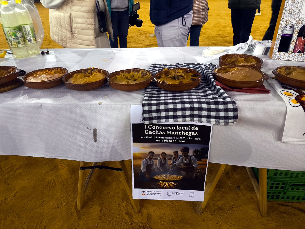 #DíaMundialEnoturismo 

Gran éxito de público y calidad 🤩 en el 1er  "𝘊𝘰𝘯𝘤𝘶𝘳𝘴𝘰 𝘭𝘰𝘤𝘢𝘭 𝘥𝘦 𝘎𝘢𝘤𝘩𝘢𝘴 𝘥𝘦 𝘝𝘪𝘭𝘭𝘢𝘳𝘳𝘶𝘣𝘪𝘢 𝘥𝘦 𝘭𝘰𝘴 𝘖𝘫𝘰𝘴", con 9 grupos participantes

Enhorabuena a los ganadores y a todos los participantes 👏

📷 <a href="/AytoVillarrubia/">Ayto. Villarrubia</a>