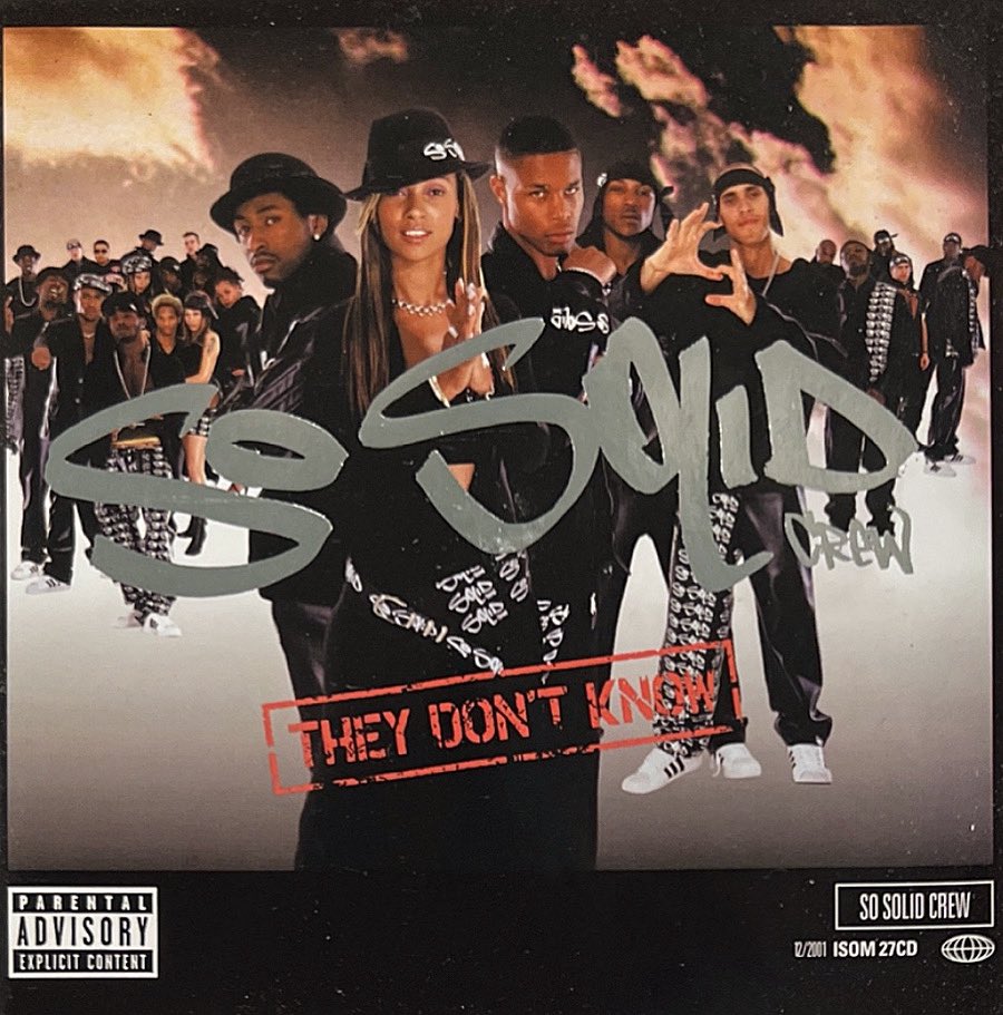 OFFICIALSOSOLID's tweet image. On This Day NOVEMBER 19th 2001 The #SoSolidCrew Album Was Released 

Propelling This Project To Platinum Status Out The Gate from Nov 19th - Dec 7th PLATINUM STATUS WAS OFFICIAL 💿 Selling Over 300,000 Units in 2 weeks

It Was At This Moment The UK Music Industry Changed Forever.