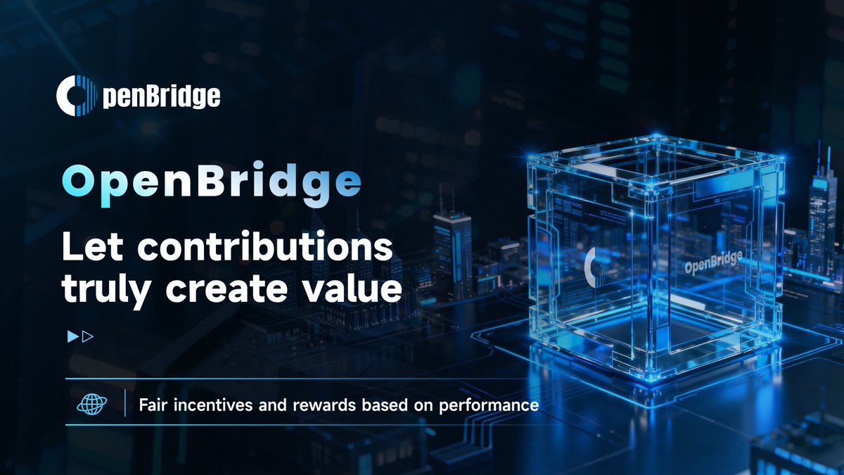 OpenBridge_OPEN's tweet image. 🚀 OpenBridge&apos;s Year-End Gala Countdown Begins! We&apos;re committed to making value flow more freely and participation rewards more tangible 💎

🔥 Participate in the Year-End Gala to enjoy extra benefits and multiple surprises!

#OpenBridge #OBL #Web3 #PayFi #YearEndGala