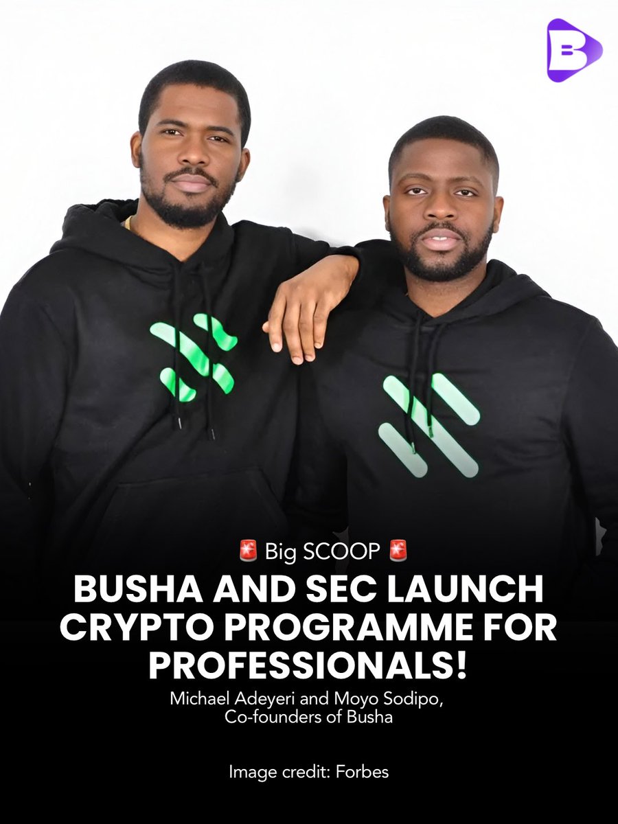 bigtechthisweek's tweet image. It’s finally here! 

Nigeria just rolled out a big win for digital asset education!

The SEC, Cambridge Enterprise, and Busha (@getBusha) have partnered to launch a new executive programme called DAIIRC — short for Digital Assets Innovation, Industry, Regulation &amp;amp; Compliance.…