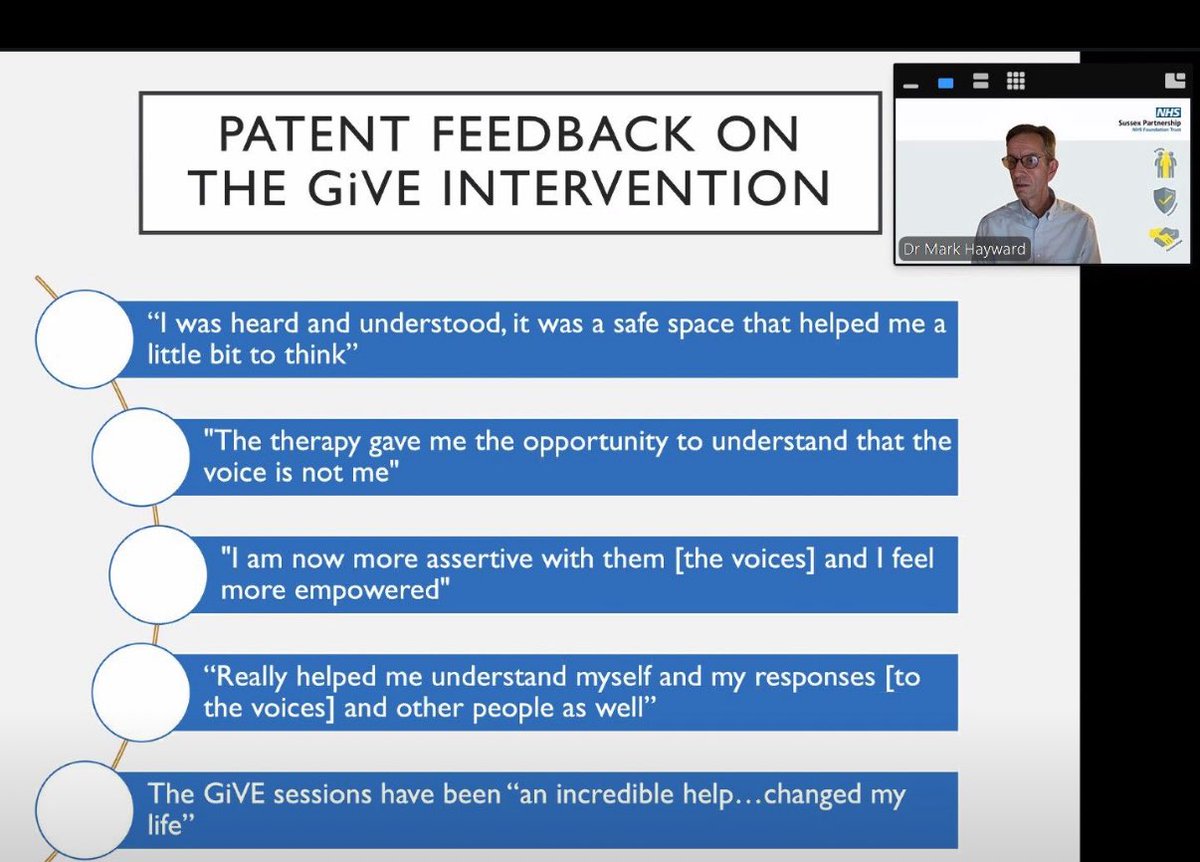 Research at Sussex Partnership NHS FT 💙 tweet media