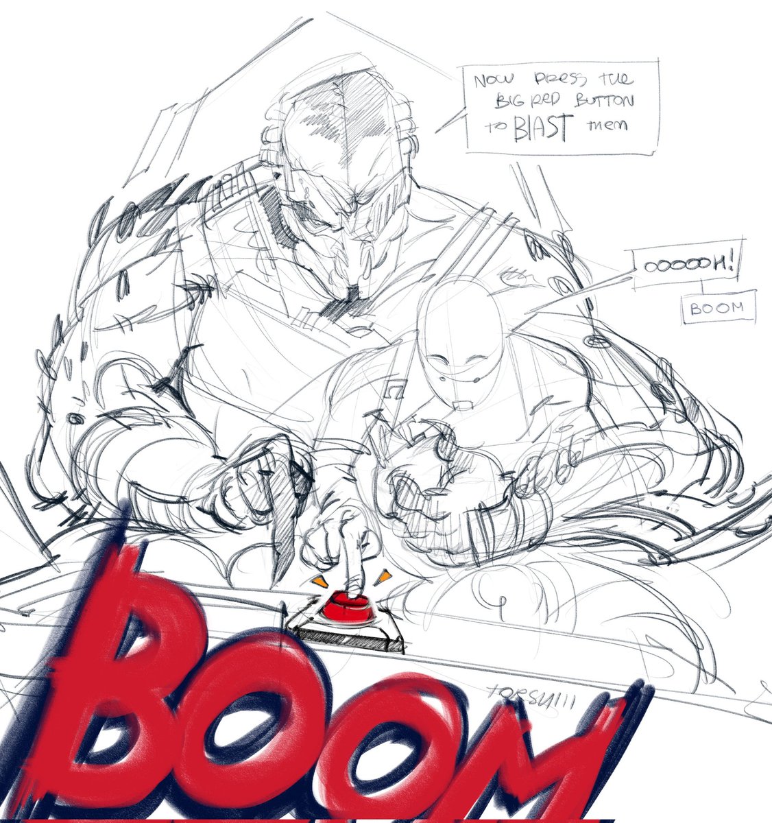 Baron making sure u know how to fly that thing!!!