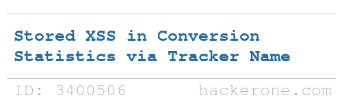 disclosedh1's tweet image. Revive Adserver disclosed a bug submitted by @_CyberJoker_: hackerone.com/reports/3400506 #hackerone #bugbounty