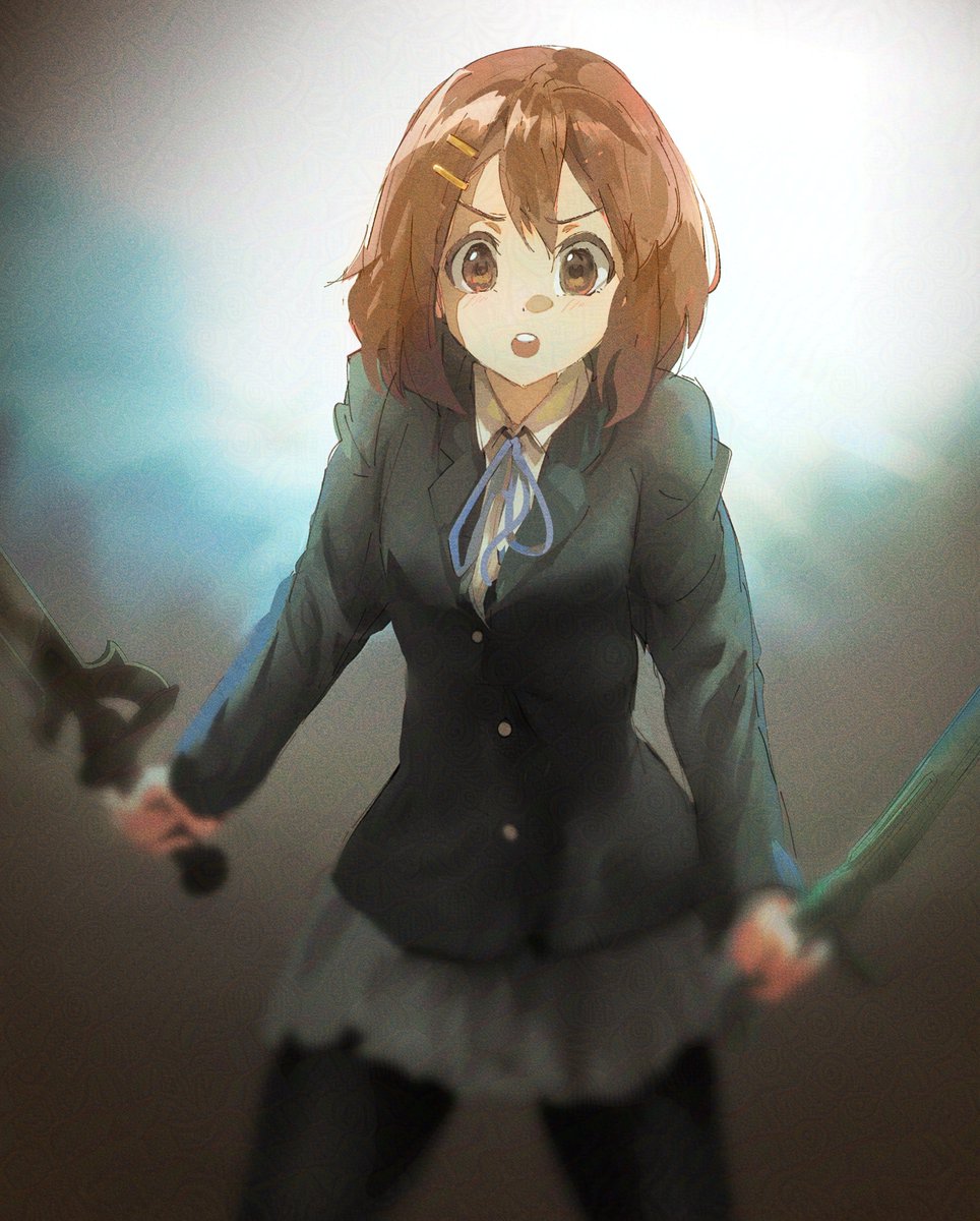 🎈⚔️Painted over one of my oldest Yui drawings. Which is also a very old inside joke.

#平沢唯誕生祭2025 #けいおん #平沢唯