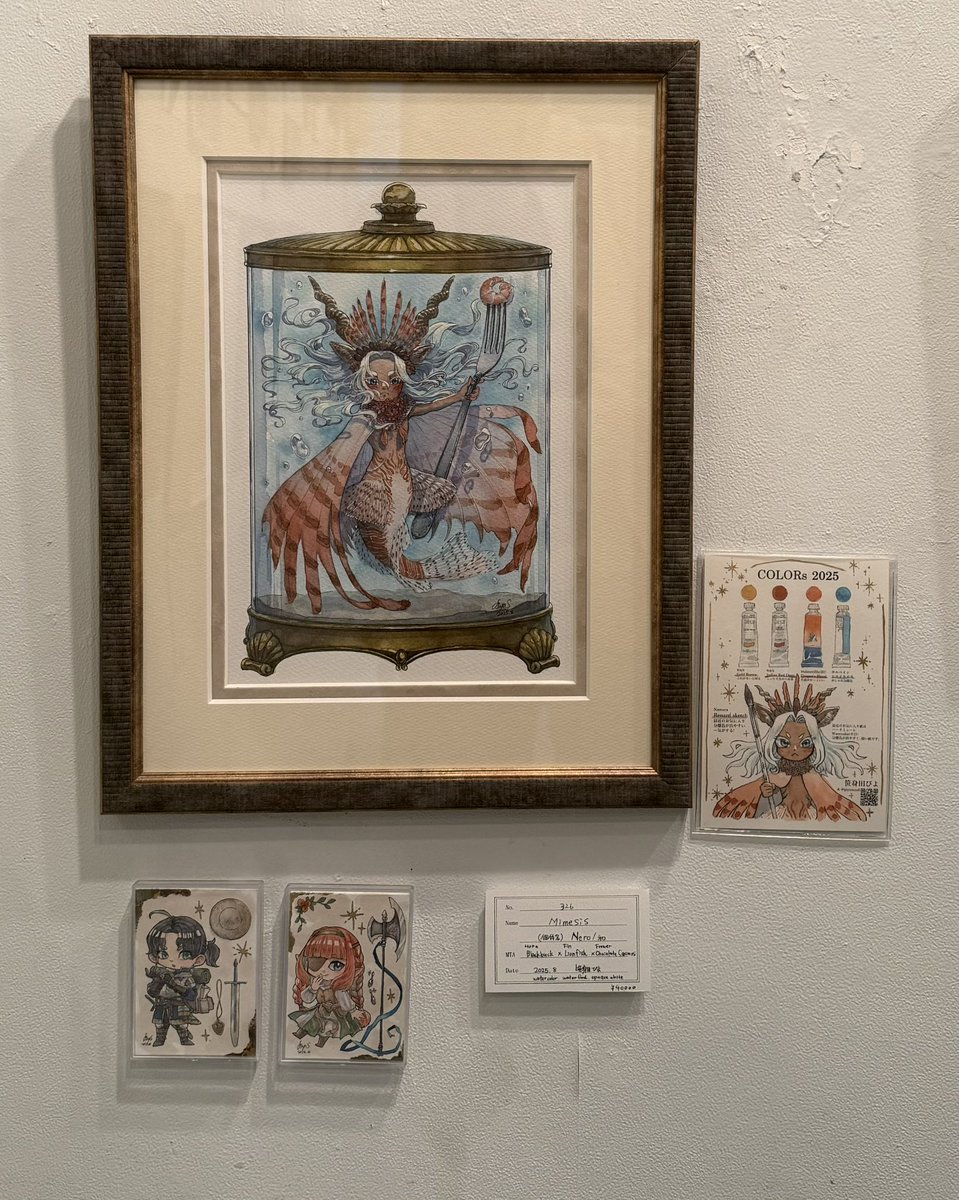 ARTs_LABo's tweet image. 【オタク広場 受賞】

☆笹身田ぴよさん

【副賞】アクリルアートパネル　A4サイズ​制作

illumy.cc/ARTs_LABo/diar…

おめでとうございます!

#ARTsLABo