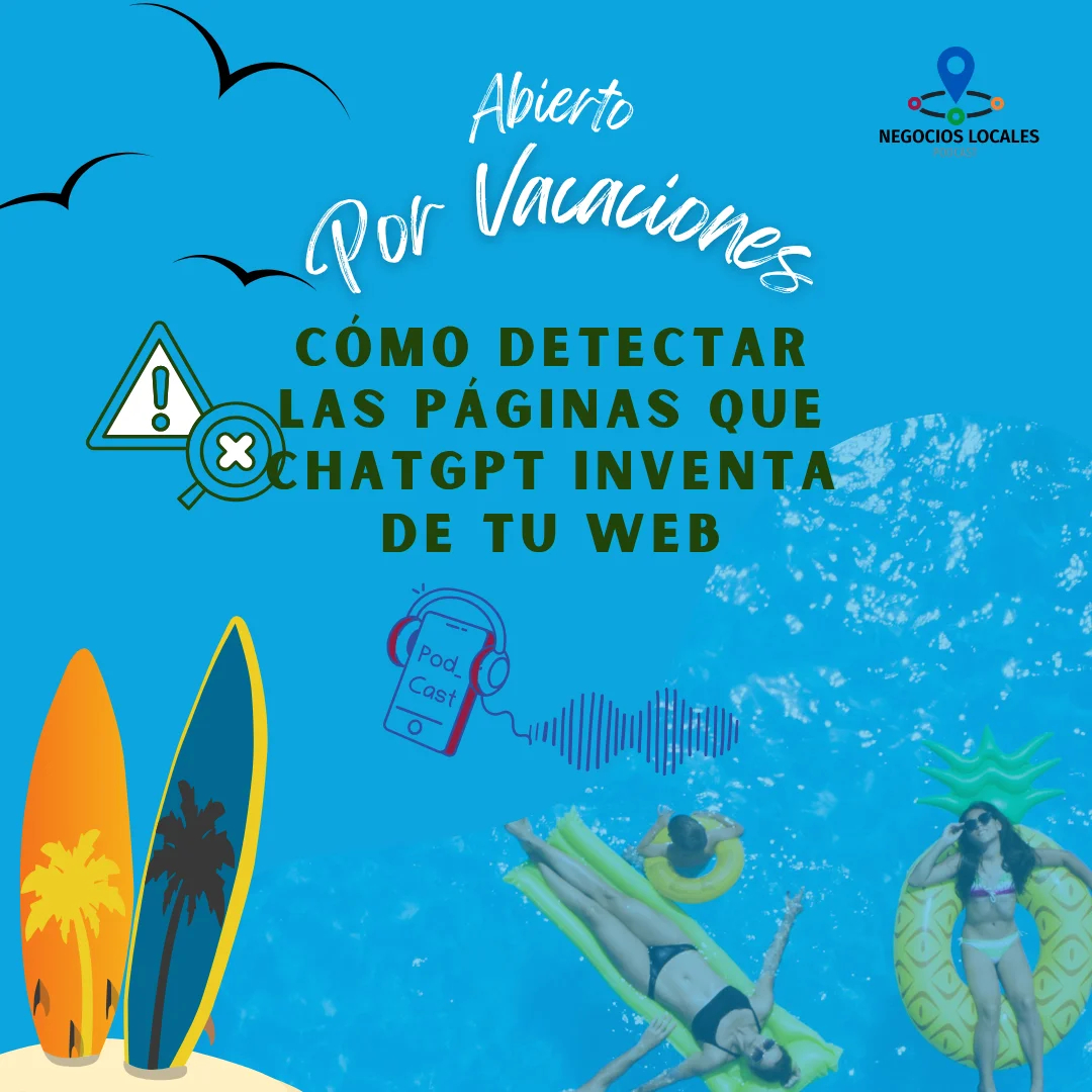 soylauraalfonso's tweet image. 1️⃣ El 3,35 % de las URLs que ChatGPT recomienda… ¡no existen! 🚨 Descubre cómo encontrarlas y evitar perder clientes. 🎧 Escucha el podcast: f.mtr.cool/ethjfgbapm
 #localseo #seolocal #gbp