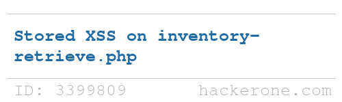 disclosedh1's tweet image. Revive Adserver disclosed a bug submitted by @lu3ky13: hackerone.com/reports/3399809 #hackerone #bugbounty