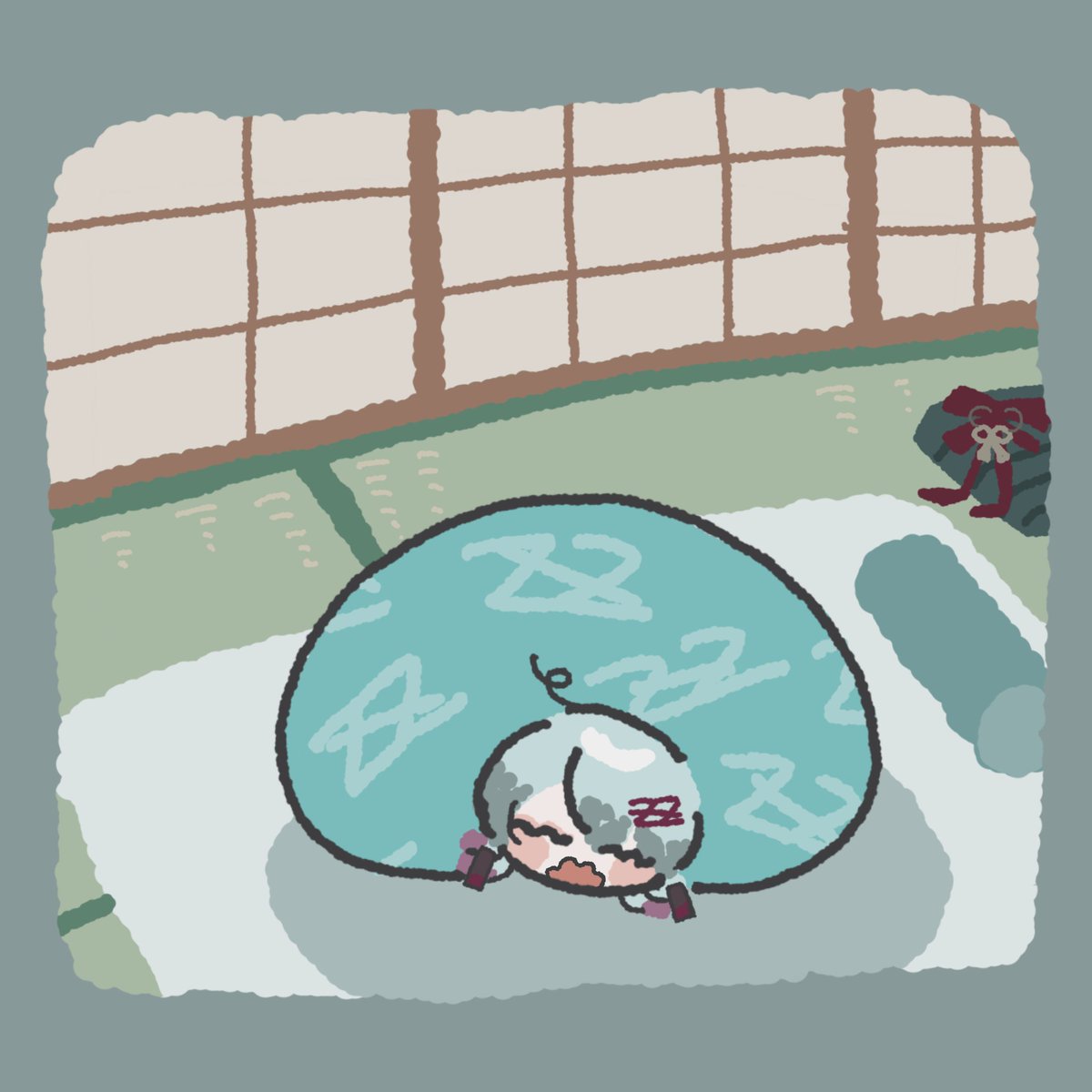 今日は配信おやすみします；； ちょっとゆっくりする！！！！！！！！！！