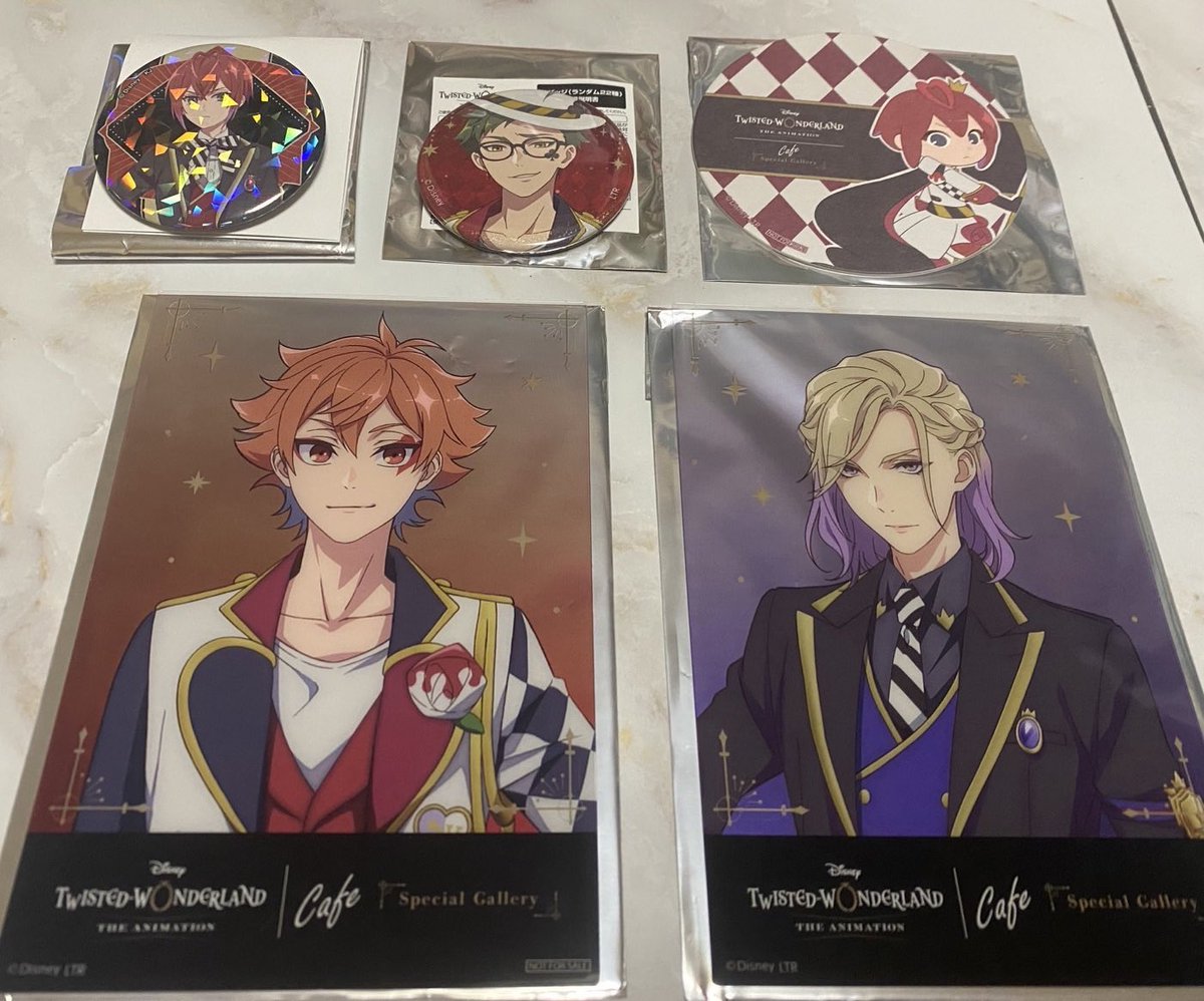 ツイステ 交換 カフェ

譲 画像のもの
求 同種デュース♠️ 

郵送希望📮
交換可能な方お声がけお願いします🌷