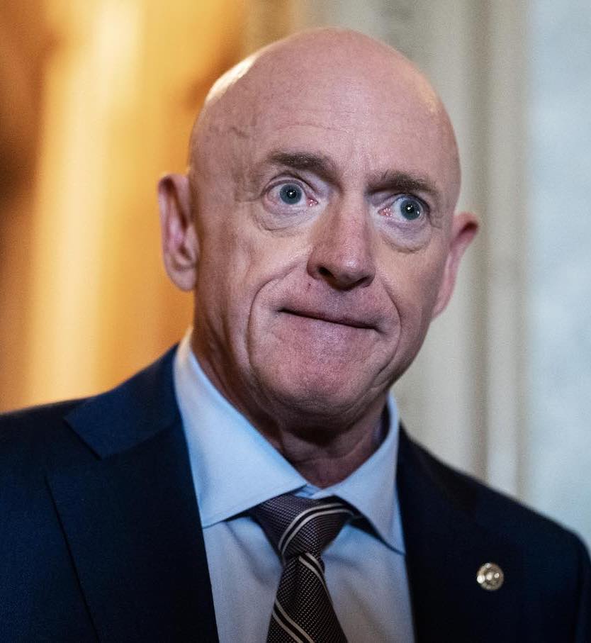 wakeupusa's tweet image. Democrat Sen. Mark Kelly to Stephen Miller: “I got shot at serving our country in combat, and I was there when your boss sent a violent mob to attack the Capitol. I know the difference between defending our Constitution and an insurrection, even if you don’t.”

Thoughts?