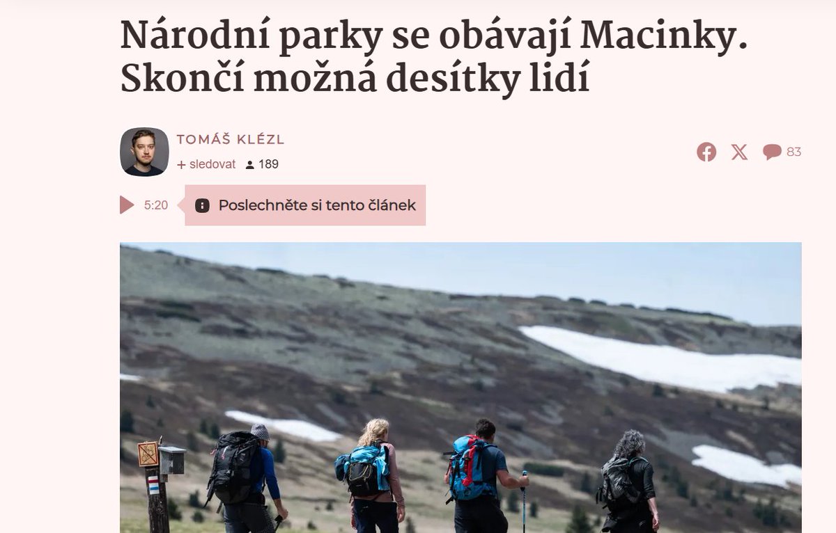 Propouštění v národních parcích by se nejpravděpodobněji řešilo razantními škrty služeb pro turisty.

Nebylo by to poprvé:

1. Pokud by parky měly propustit dejme tomu 10 % zaměstnanců, musí se rozhodnout, co ořežou. Jenomže ony se prakticky rozhodovat nemohou.