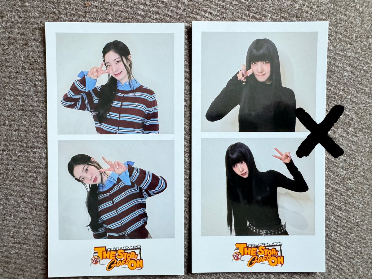 TEN The Story Goes On ラキドロ 2CUT PHOTO MUSICPLANT SOUNDWAVE