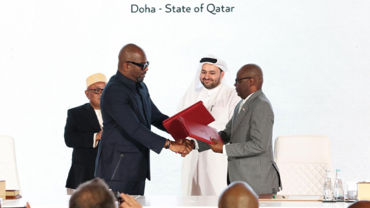 salmachams58461's tweet image. Somalia reaffirms its solidarity with the people of the DRC and applauds every initiative that prioritizes peace, reconciliation, and humanitarian progress.
#AfricanUnity #PeaceBuilding #RegionalStability