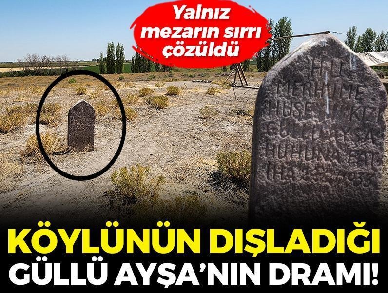 Yalnız mezarın sırrı çözüldü! 

🛎️Köylünün dışladığı Güllü Ayşa'nın dramı

posta.com.tr/galeri/yalniz-…