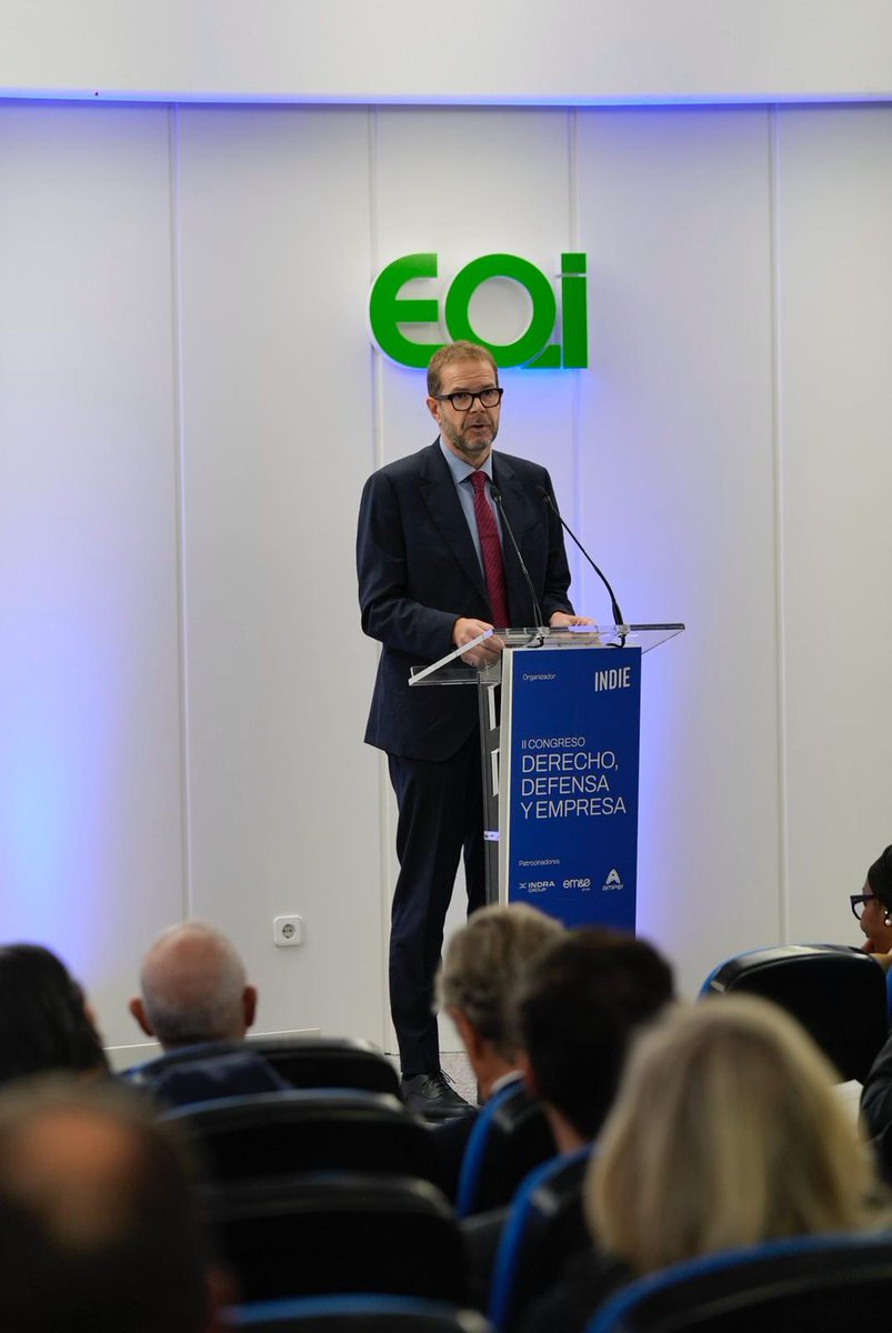 indie_pr's tweet photo. ▶️ Bienvenida por el Secretario de Estado de Industria, Jordi García Brustenga. https://t.co/nOsr0fxe9N