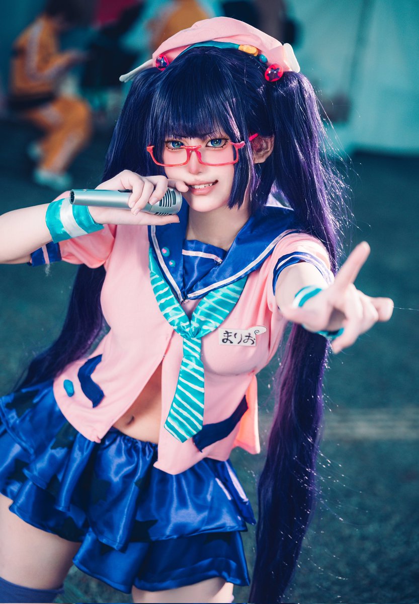mataru_1216's tweet photo. ⚠ ビートまりお コスプレ ⚠
💓
,
,                          あなたを呼ぶサイン！
,
𝙥𝙝𝙤𝙩𝙤 ▷ @mikakeha 
  #富士コス https://t.co/ovQdjjkY2I