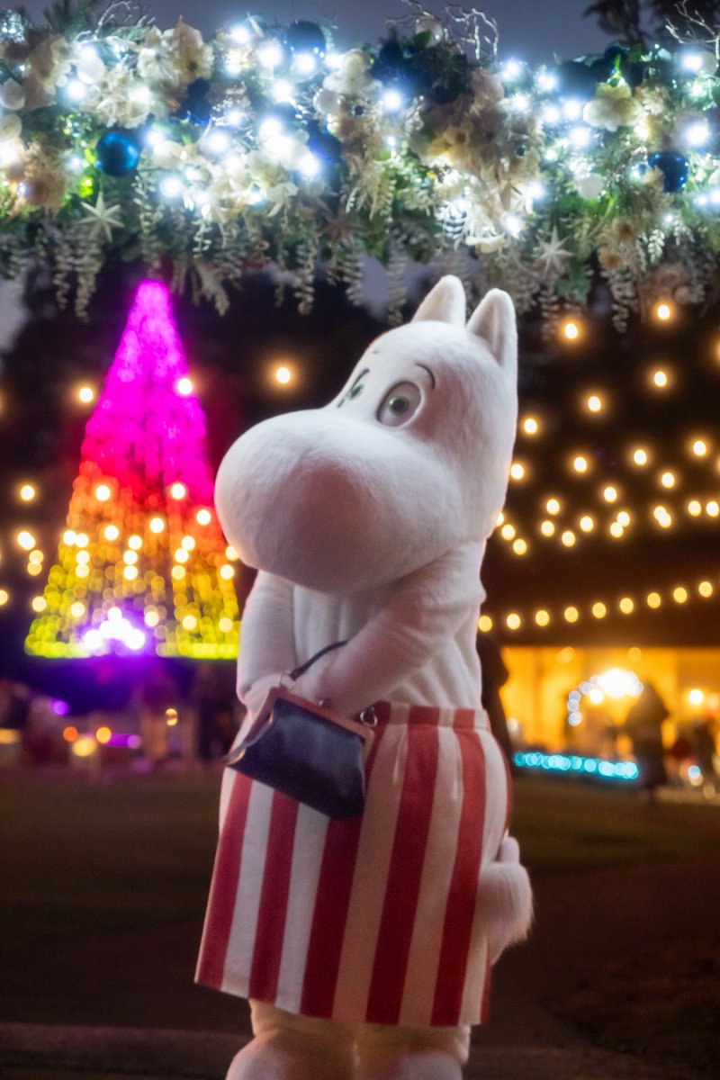 ママ大優勝🏆🎊🎄🌟🌟🌟

2025.11.19
#ムーミンバレーパーク