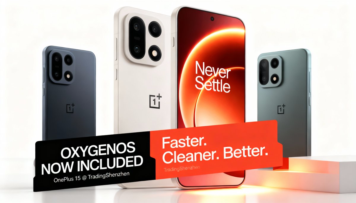 OnePlus 15 with Oxygen OS is here! Now shipping with CPH2747 