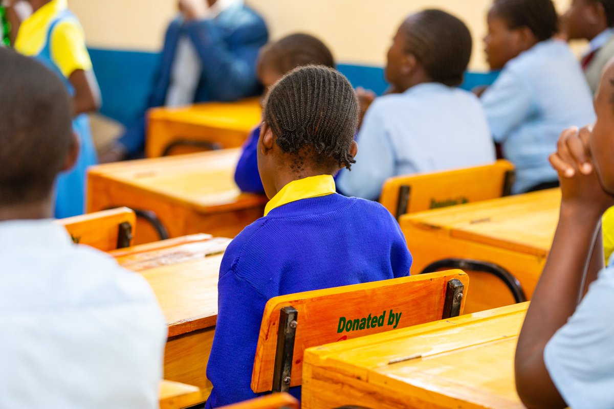 SafaricomFDN's tweet image. This project not only provides a better learning environment but also gives learners the confidence, comfort, and opportunity to pursue their dreams. 

#TransformingLives
