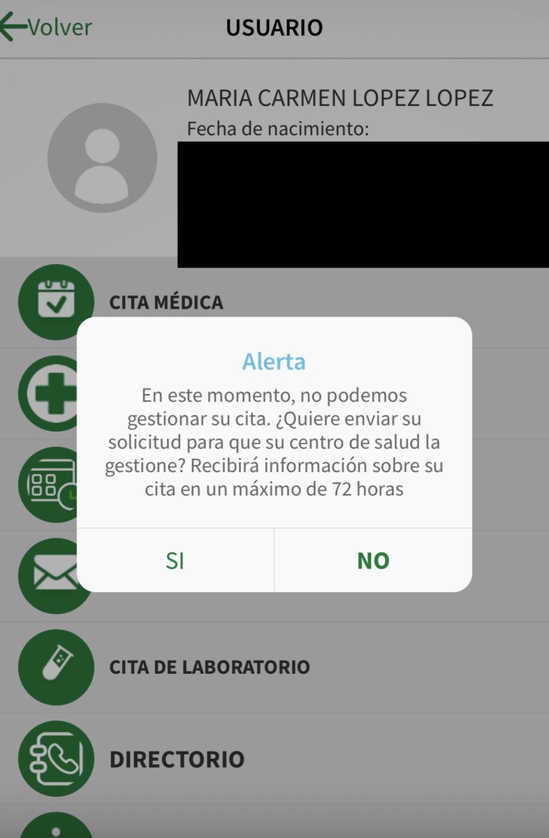 3 semanas intentando sacar una cita médica ‼️Esto no hay PROPAGANDA que lo tape.

➡️ Mensaje para todos los que lleváis meses poniendo “cartelitos” con la cara de Juanma Moreno diciendo que su inversión en sanidad pública es histórica 🤥