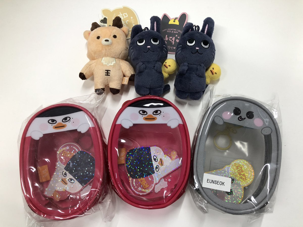 RIIZE RIIZE 【入荷情報】 ドールポーチ、10cmぬい、コレクトブック