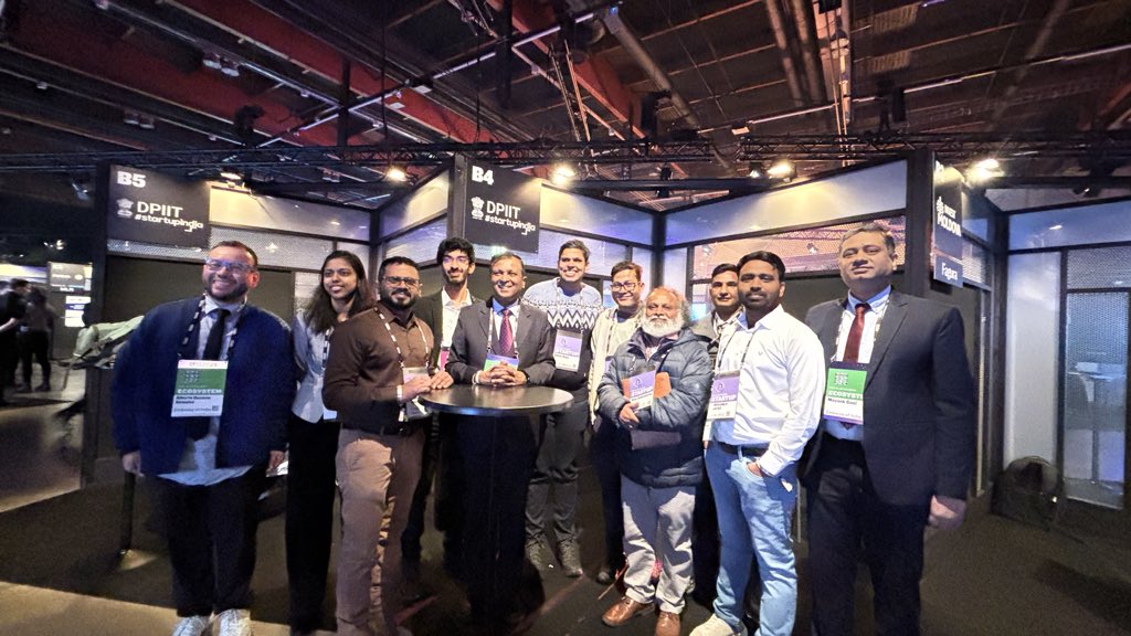 Honoured to share that SpineFit Medical has been shortlisted to represent India at SLUSH 2025 as part of the DPIIT Startup India Delegation! 🇮🇳🚀

Taking Indian med-tech innovation to the global stage.
Let’s go! 🔥

#SLUSH2025 #StartupIndia #SpineFitMedical