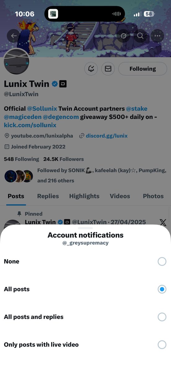 _greysupremacy's tweet image. Thank You Linux! I hope I win this! 

ES1tFt3rJyNnSDdH7xMJHigPkRSfwmEo3UwRoMZpPmzY