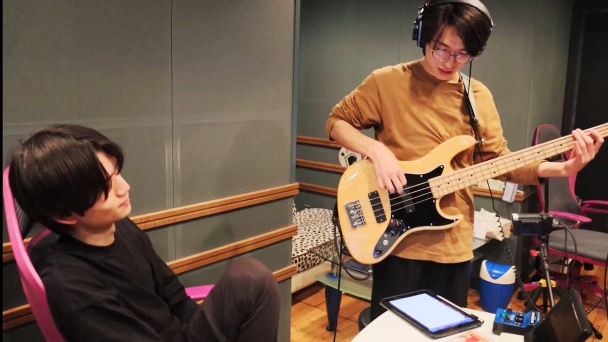 vibramode's tweet image. 先日はレコーディングでした！配信をお楽しみに！