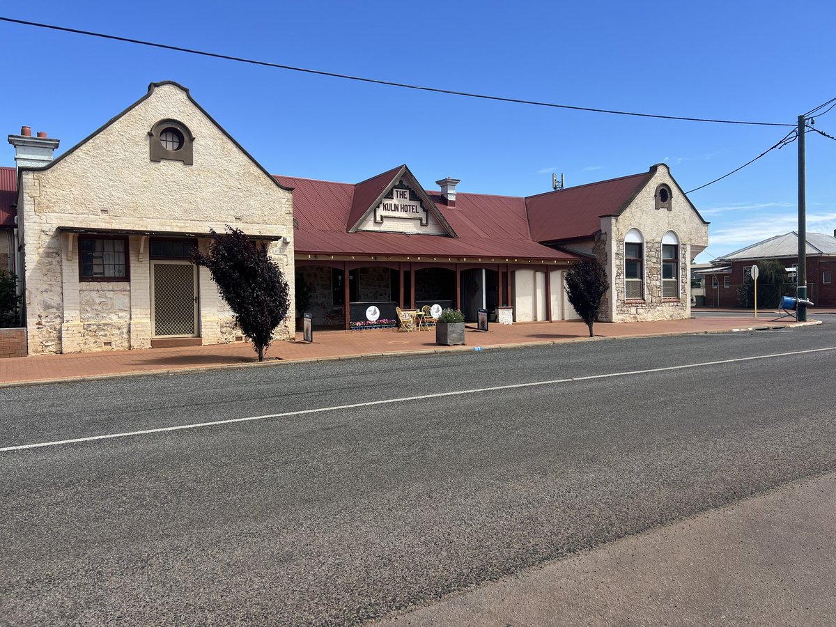 Finally have reception again. Just loved kulin. 😍