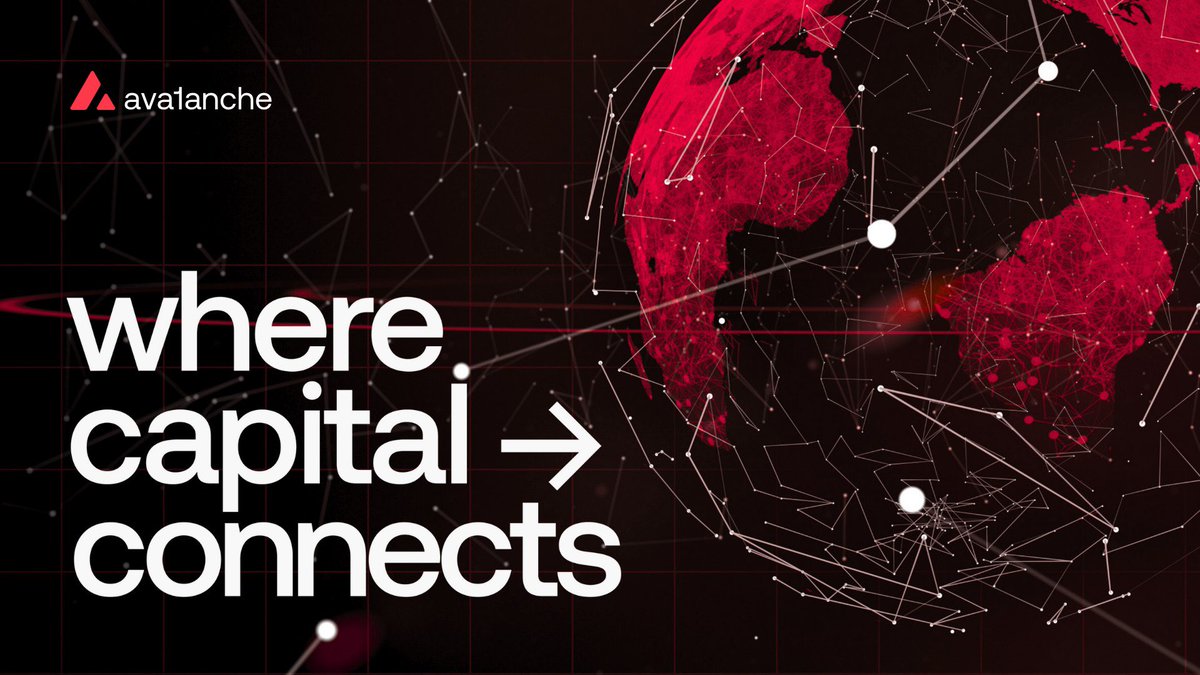 Team1NG's tweet image. Prices may be down 

Charts may be down 

But never forget, Avalanche is Where Capital Connects. GM 🔺