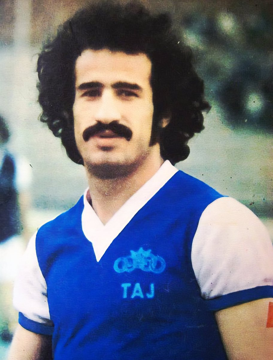 JavadMollaei's tweet image. یازدهمین سالگرد درگذشت غلامحسین مظلومی سر طلایی باشگاه استقلال
روحش شاد و یادش گرامی💙