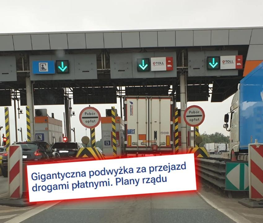 PUsiadek's tweet image. Opłaty drogowe pójdą o 40% W GÓRĘ!
Do tego nowe odcinki płatna na drogach ekspresowych!

Rządowy projekt podniesienia stawek e-TOLL o 40–42 procent dla pojazdów powyżej 3,5 tony i autobusów to rozpaczliwa próba przerzucania kosztów własnej nieudolności finansowej na obywateli…