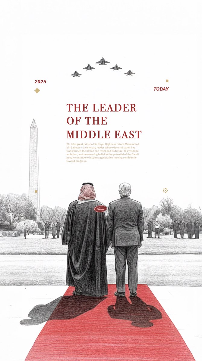 𓂃

القائد في الشرق الأوسط ♥️
THE LEADER OF THE MIDDLE EAST

َ