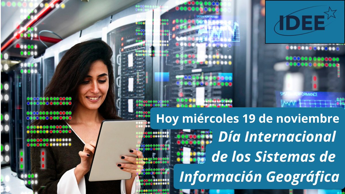 🌍 ¡Hoy celebramos el #GISDay!
Cada tercer miércoles de noviembre conmemoramos el Día Internacional de los Sistemas de Información Geográfica, una oportunidad para poner en valor los #DatosEspaciales, ya transforman nuestra forma de entender el mundo.
#Innovación #Geografía #IDE