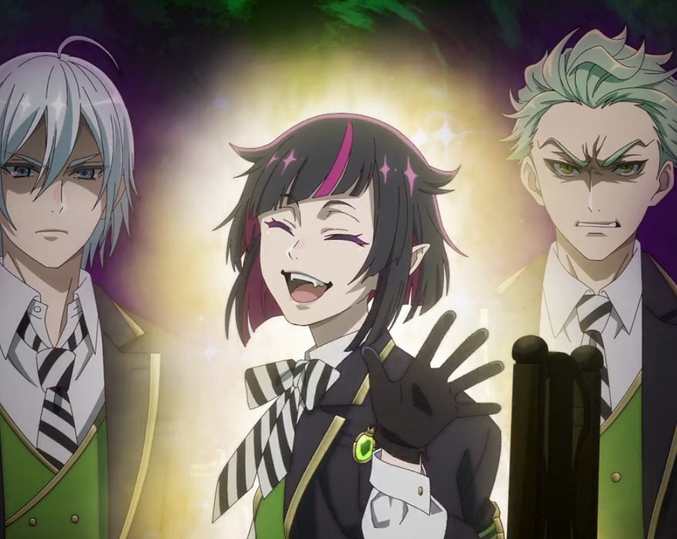 frostedroses_'s tweet image. LILIA IN THE NEW EPISODE AWW