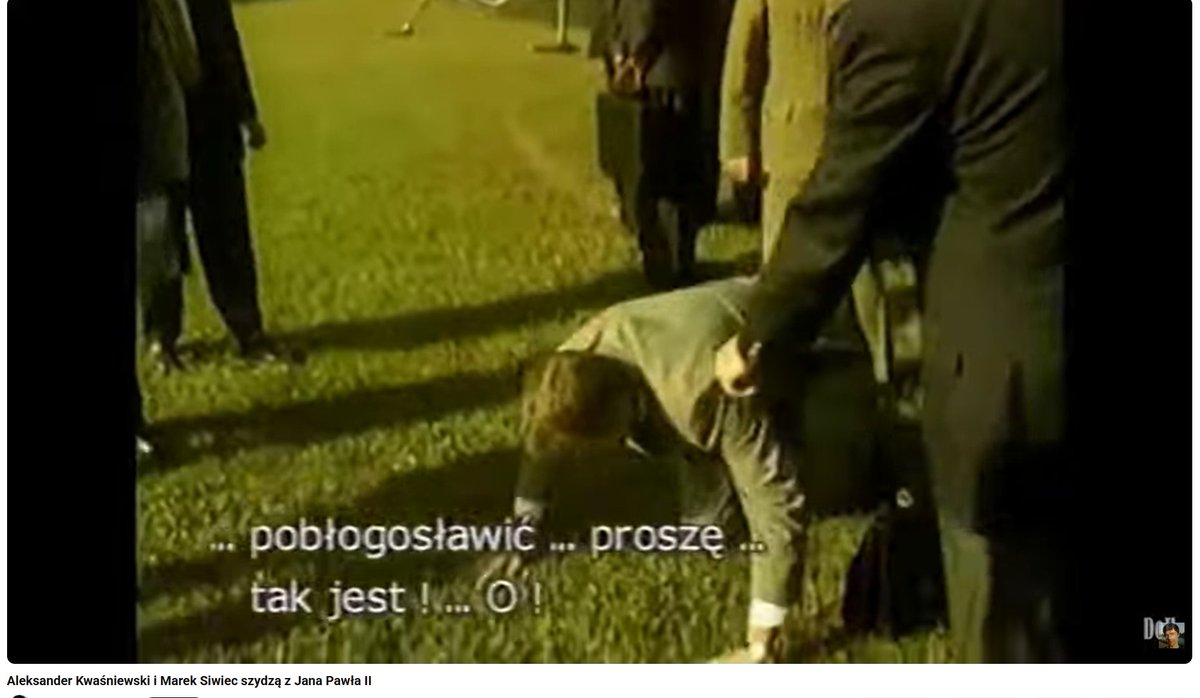 SzJadczak's tweet image. Bohater afery Rywina Włodzimierz Czarzasty mianuje na szefa swojej kancelarii innego członka PZPR Marka Siwca, który zasłynął z szydzenia z papieża Jana Pawła II.
Ciekawe ile osób stało w kolejkach wyborczych 15 października, żeby ta noc żywych trupów mogła się ziścić.…