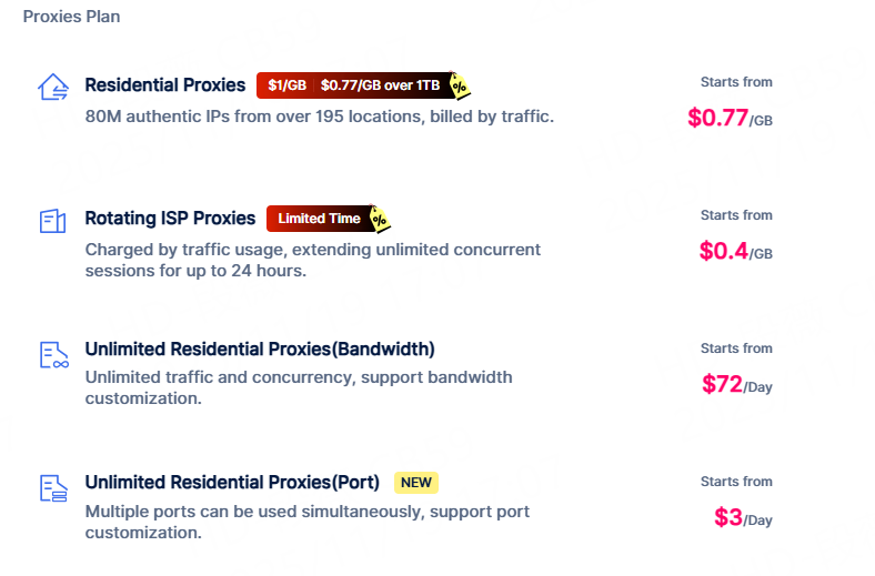 Cherry Proxy tweet media