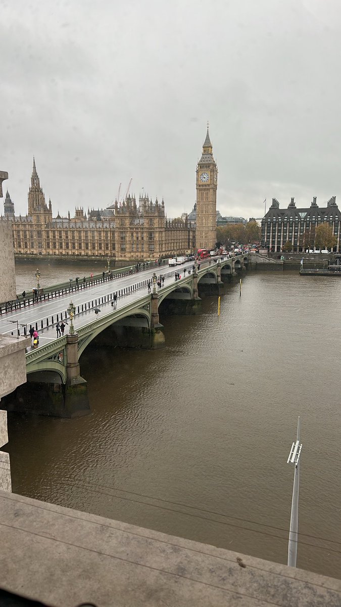 liamherbert's tweet image. Not a bad view for my day working in Westminster.