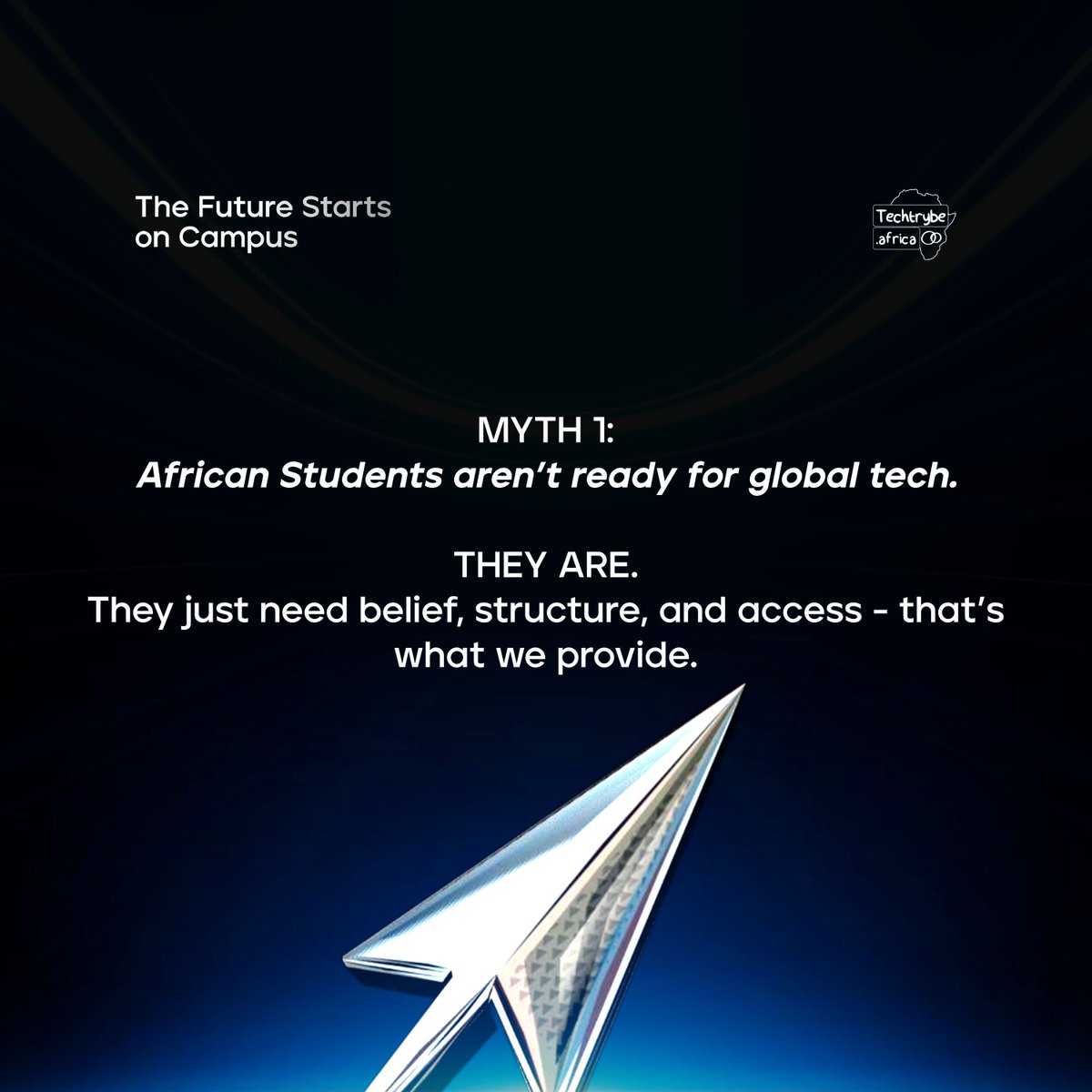 techtrybeafrika's tweet image. Campus is where ideas spark, passions collide, and Africa’s next wave of tech innovation begins.
We’re here to nurture that fire, unlock opportunities, and change the narrative, one student at a time. 🚀🔥
#TechtrybeAfrika #CampusInnovation #FutureBuilders