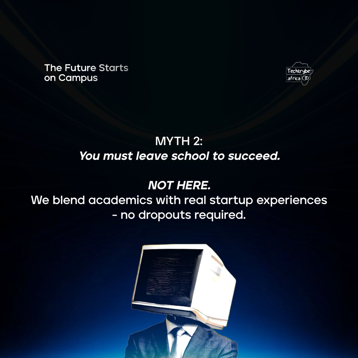 techtrybeafrika's tweet image. Campus is where ideas spark, passions collide, and Africa’s next wave of tech innovation begins.
We’re here to nurture that fire, unlock opportunities, and change the narrative, one student at a time. 🚀🔥
#TechtrybeAfrika #CampusInnovation #FutureBuilders