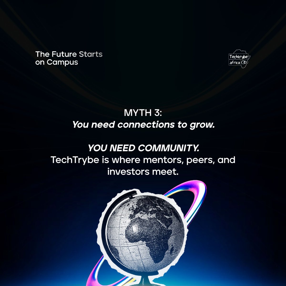 techtrybeafrika's tweet image. Campus is where ideas spark, passions collide, and Africa’s next wave of tech innovation begins.
We’re here to nurture that fire, unlock opportunities, and change the narrative, one student at a time. 🚀🔥
#TechtrybeAfrika #CampusInnovation #FutureBuilders