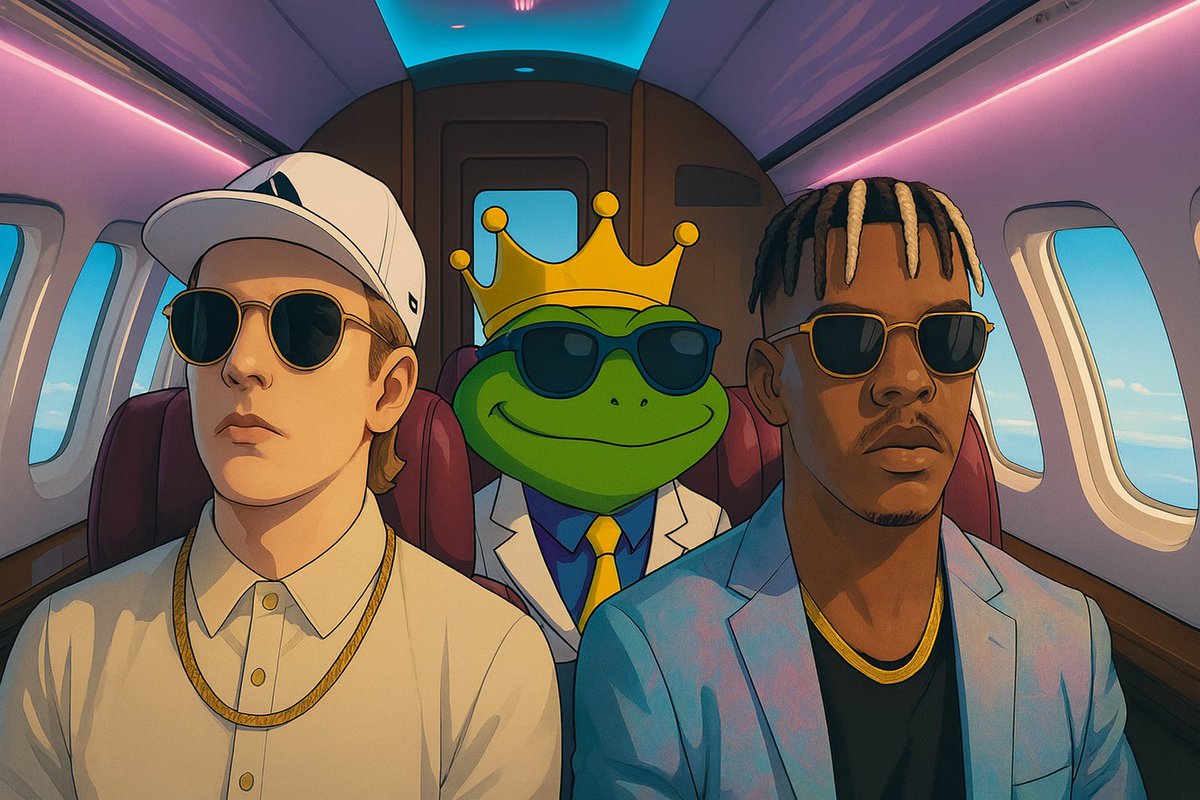 SlideFunBot's tweet image. 😎 Sliding in with main-character energy

Private jet, clean fits, shades on and the whole squad locked in and looking unbothered.

What vibe does this give you in one word?

Drop it below ⚡️
