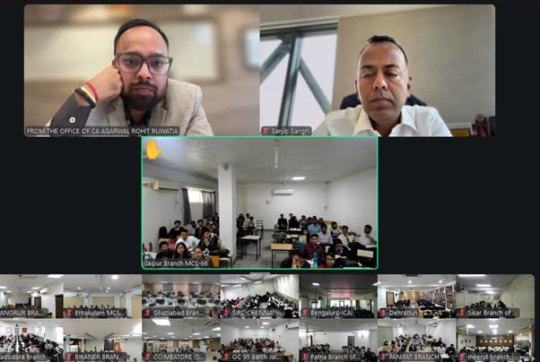 ruwatiaofficial's tweet photo. An engaging & insightful interaction today at Forum 11 on power of Smart Classrooms, organised by BOS(O)
Glad to have joined along with CA Sanjib Sanghi & CA Piyush Chhajed to connect with students nationwide.
Committed to driving innovation in CA education.
#ICAI #BOSOperations https://t.co/G1kq6wQHd2