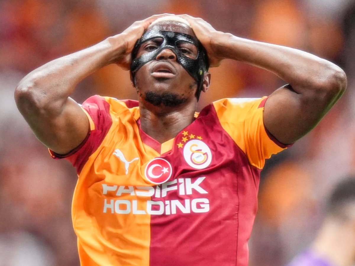 lemarcaspors_'s tweet image. Galatasaray, Victor Osimhen&apos;in sol arka adalesinde orta düzeyde strain (zorlanma ve kanama) tespit edildiğini açıkladı.