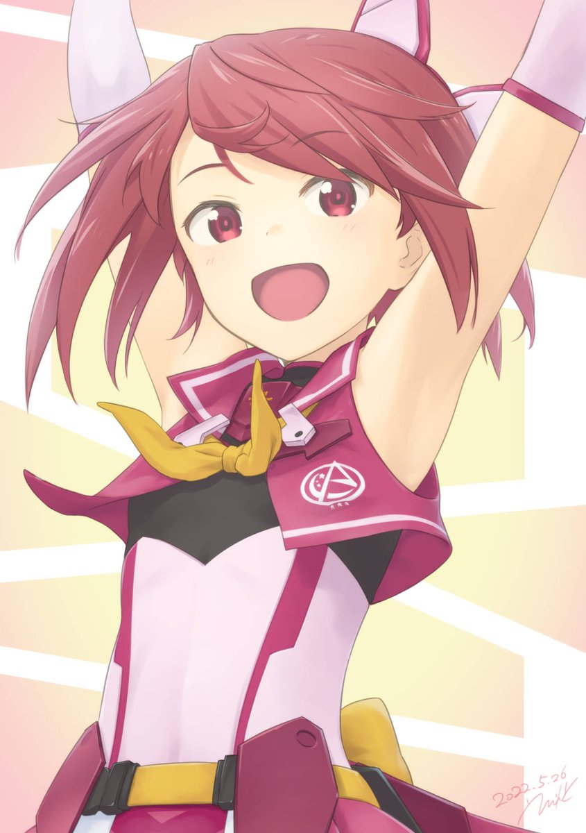 リンちゃん再掲　ファクター来たときの祈願絵ｗ